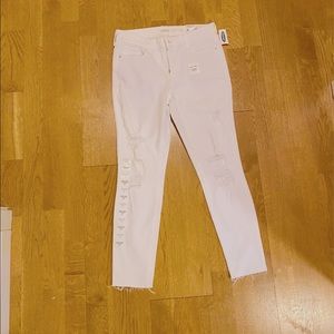 Brand New White jeans